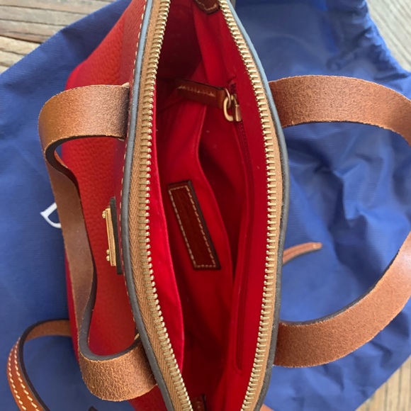 Dooney & Burke satchel - Picture 7 of 8